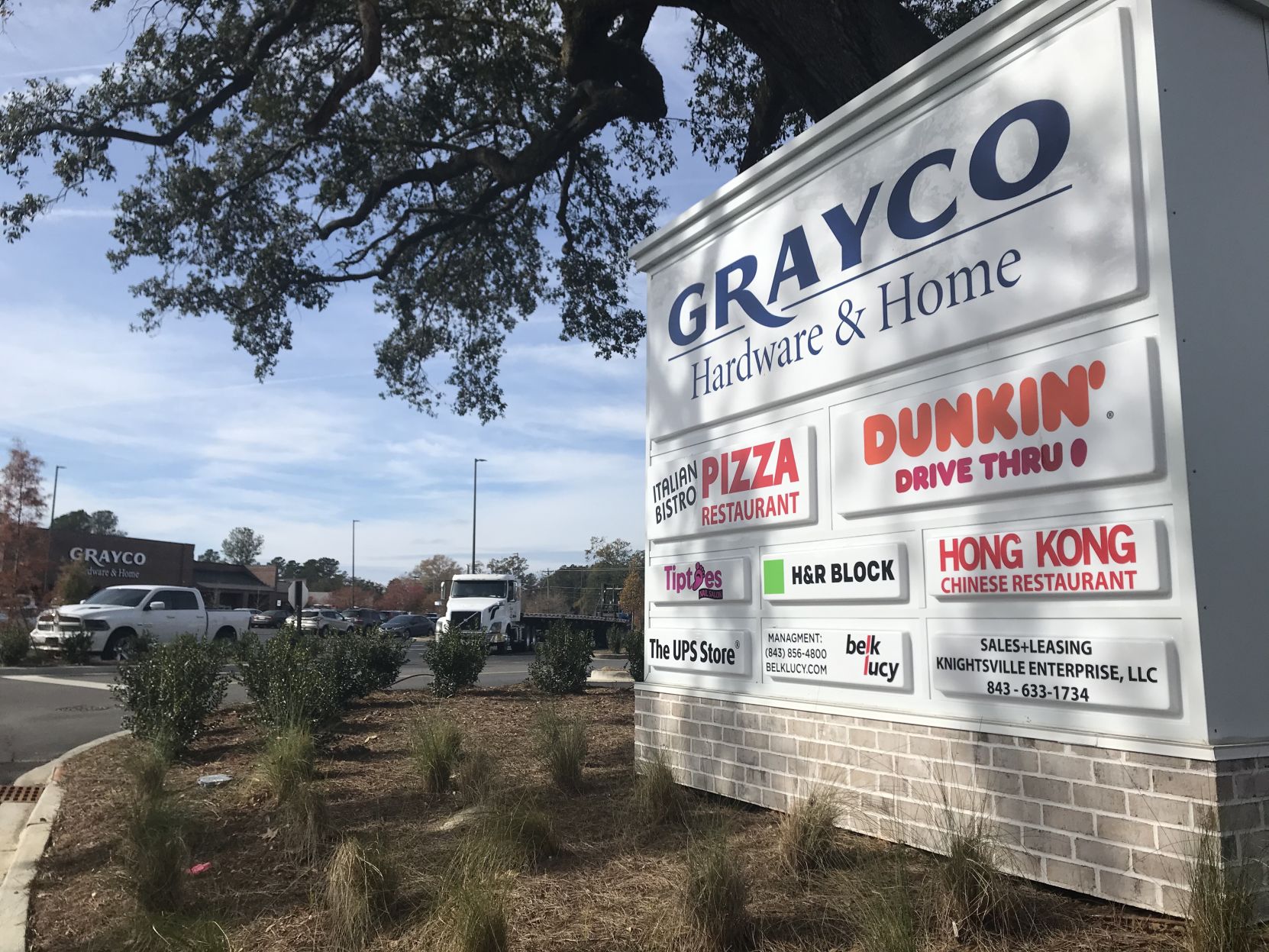 Grayco Hardware & Home store now anchors Knightsville Crossing Shopping Center